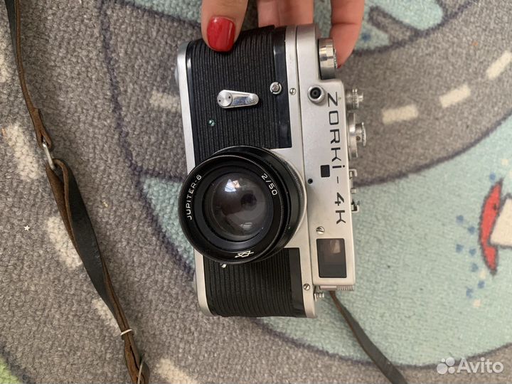 Фотоаппарат Зоркий 4к