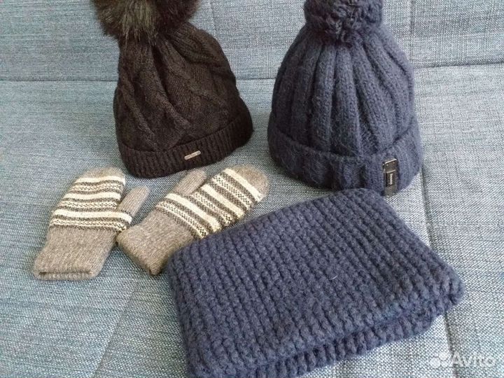 Шапки,кепки на разные сезоны. Есть новое.Обмен