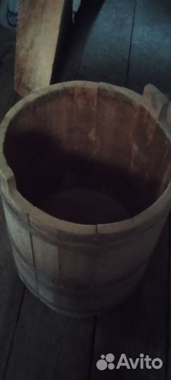 Деревянная бочка 2 шт