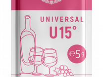 Дрожжи винные BeerVingem Universal U18 5 гр