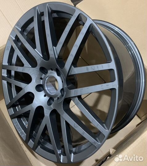 Кованые диски Brabus для на Mercedes G-class R20