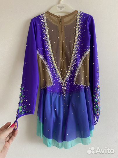 Платье для фигурного катания