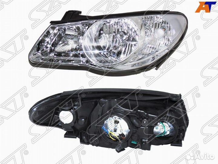 Фара hyundai elantra/avante 06-11 LH