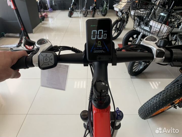 Электровелосипед Spetime E-Bike S7