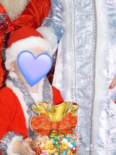 Новогодний костюм