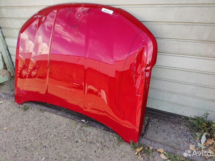 Капот Chery Tiggo 7 Pro