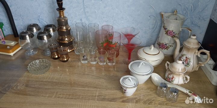 Посуда разная как на фото