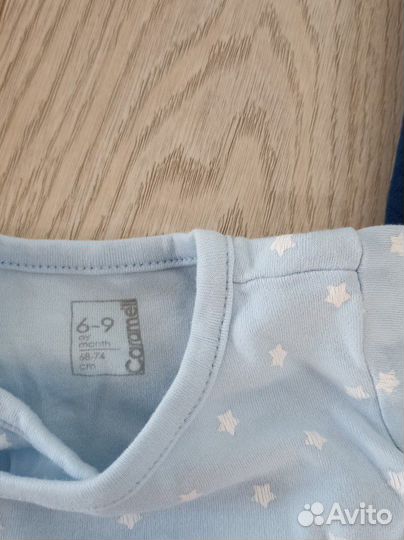 Комлект одежды на мальчика caramell 68-74