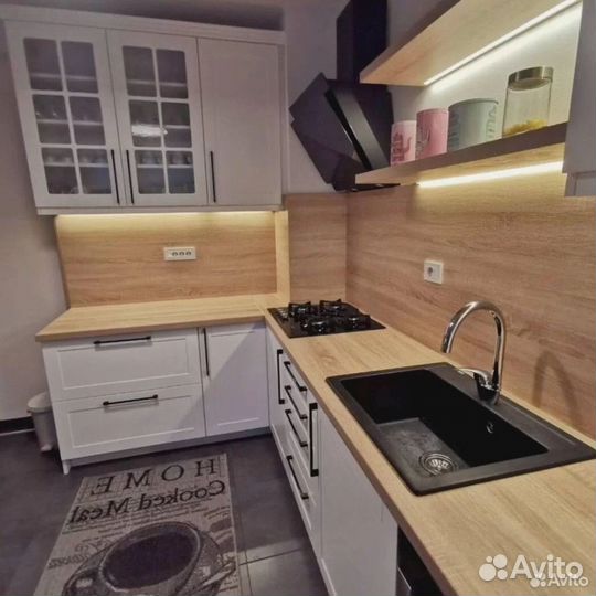 Кухня угловая Серджио