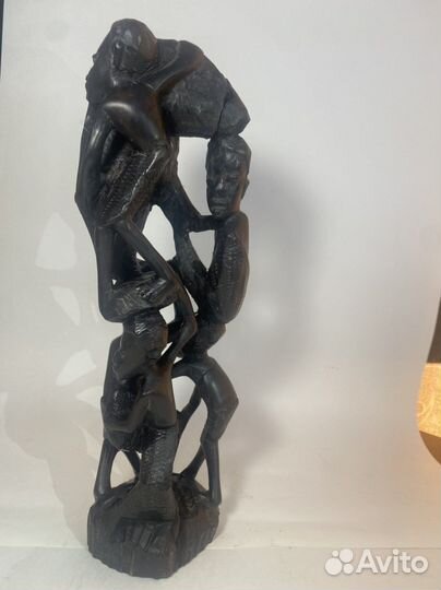 Статуэтка из Эбенового дерева