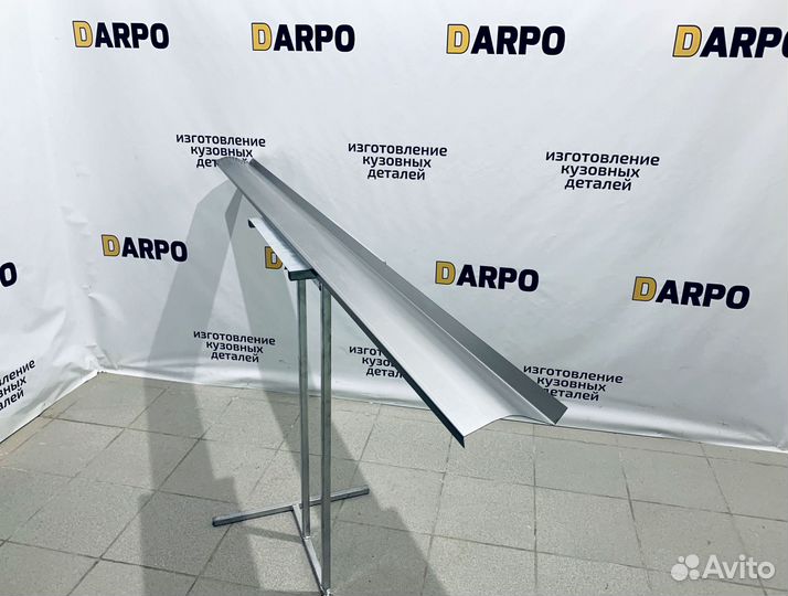 Пороги для Nissan Terrano II 2 1996-2006 (R20)