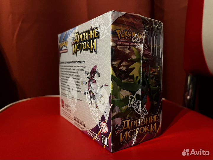 Pokemon TCG: Дисплей бустеров XY7 Древние истоки