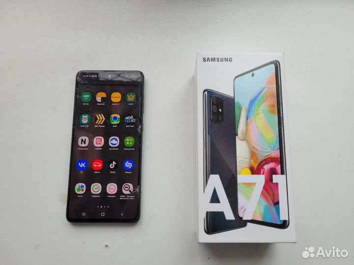 Телефон samsung a71