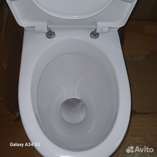 Унитаз с бачком бу