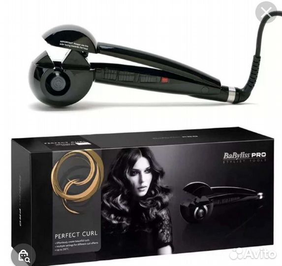 Стайлер плойка babyliss perfect curl