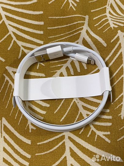 Кабель apple lightning usb оригинал