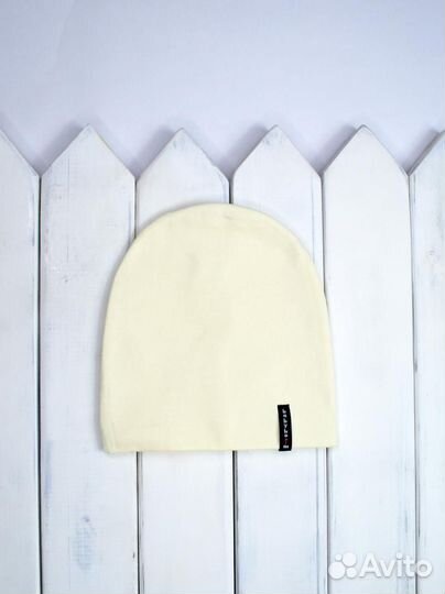 Шапка детская Baby Boom А49/14-Р Пломбир (46)