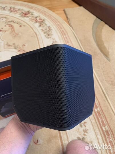 Портативная колонка Inter Step cube