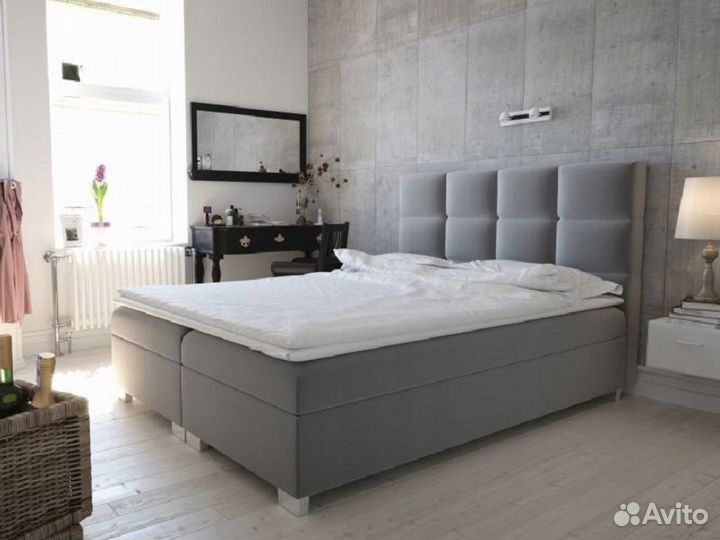 Кровать-бокс. box spring.матрас оснащение гостиниц