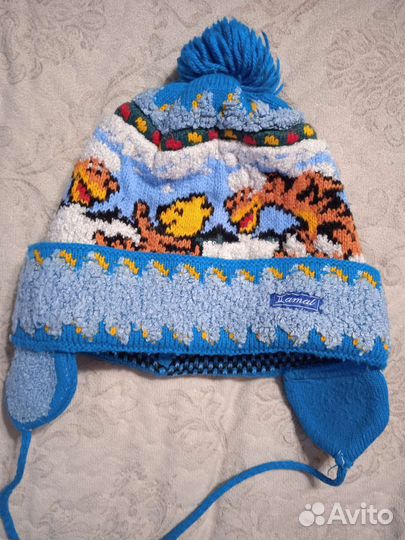 Тёплая шапка