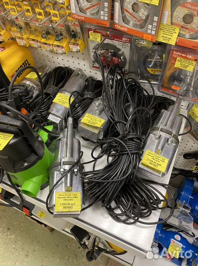 Насос Могилев Ручеёк-1 15 м верхний забор воды