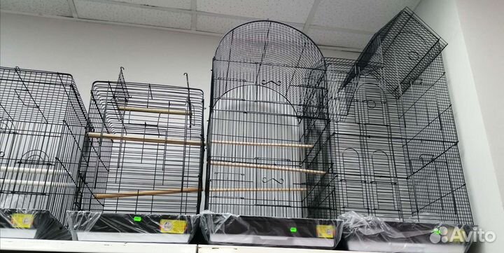 Клетки для птиц и грызунов