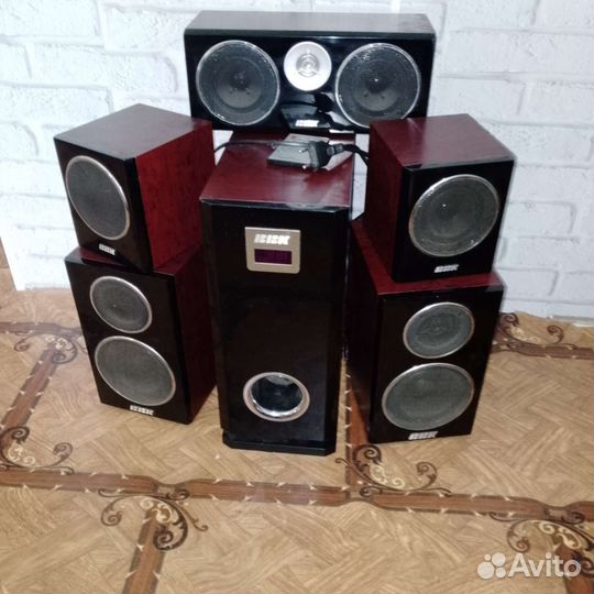 Комплект акустики BBK MA-970S