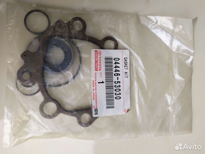 Ремкомплект насоса гур Toyota