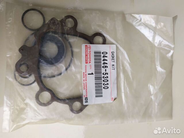 Ремкомплект насоса гур Toyota