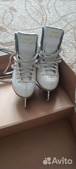 Фигурные коньки graf prestige