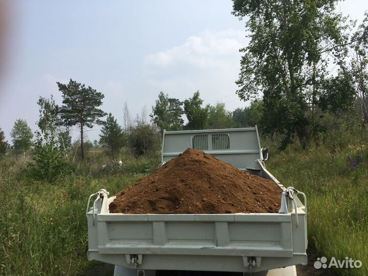 Песок щебень пгс