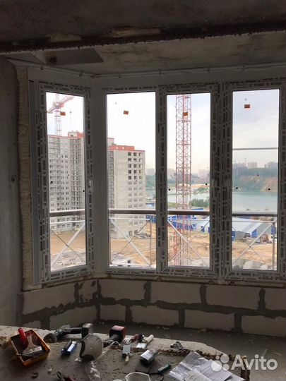 Пластиковые окна под ключ