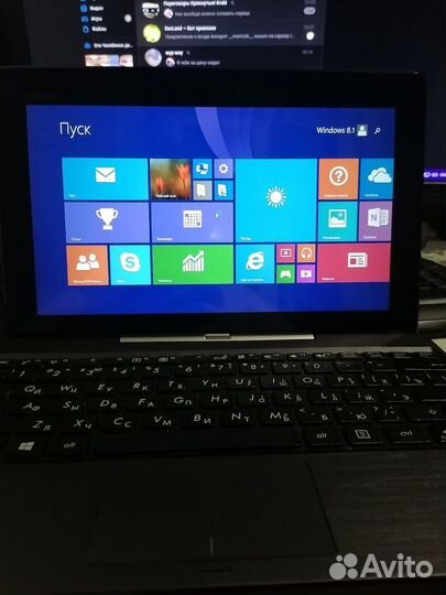 Ноутбук Asus t100ta