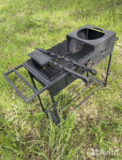 Мангал разборный