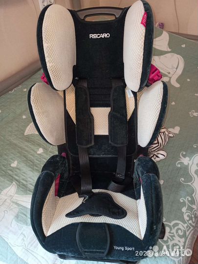 Детское автокресло recaro young sport