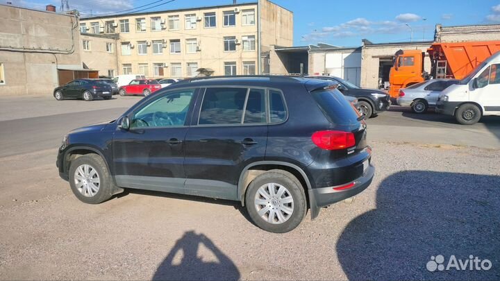 Volkswagen Tiguan 1.4 МТ, 2016, 78 500 км