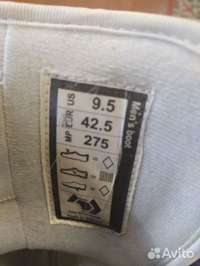 Ботинки для сноуборда мужские