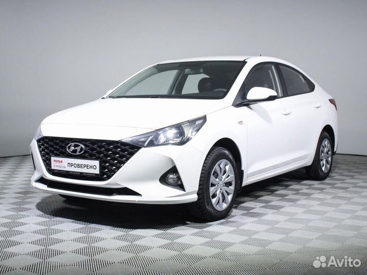 Hyundai Solaris, 2021