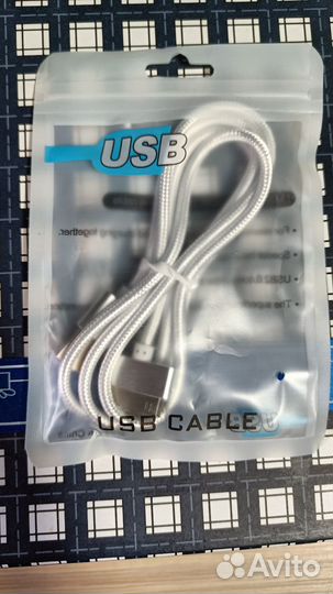 Кабель для зарядки iPhone 4/4s