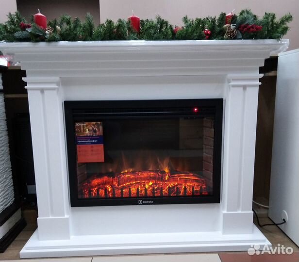 Камин электрический