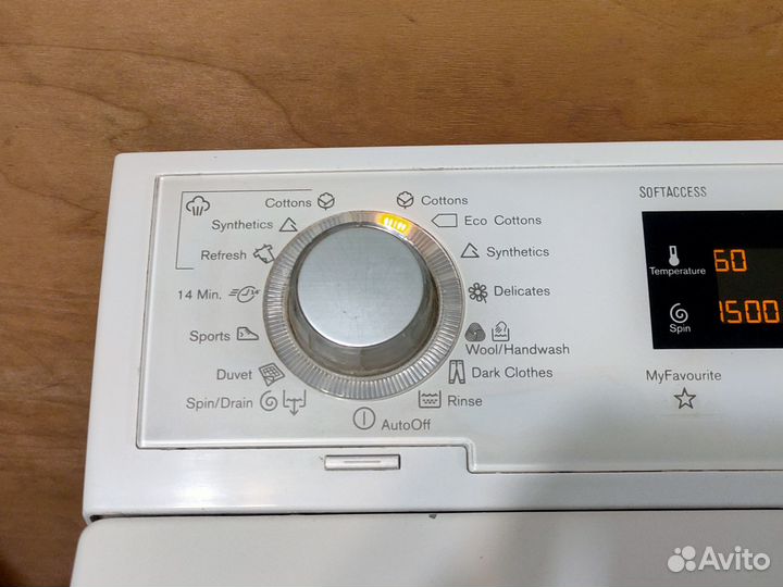 Стиральная машина Electrolux инвертор
