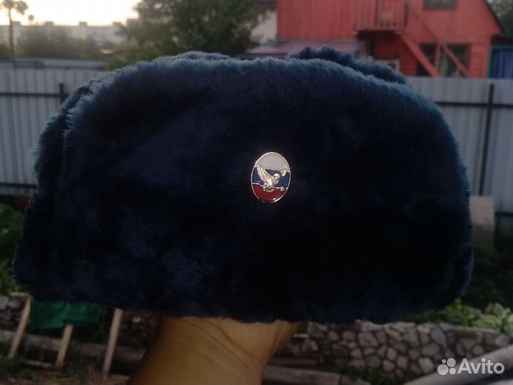 Шапка ушанка военная