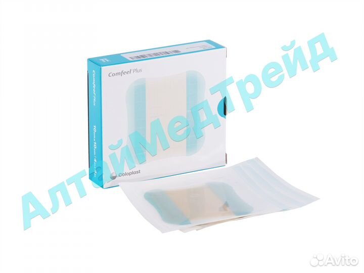 331150 Повязки гидроколлоидные Coloplast Comfeel