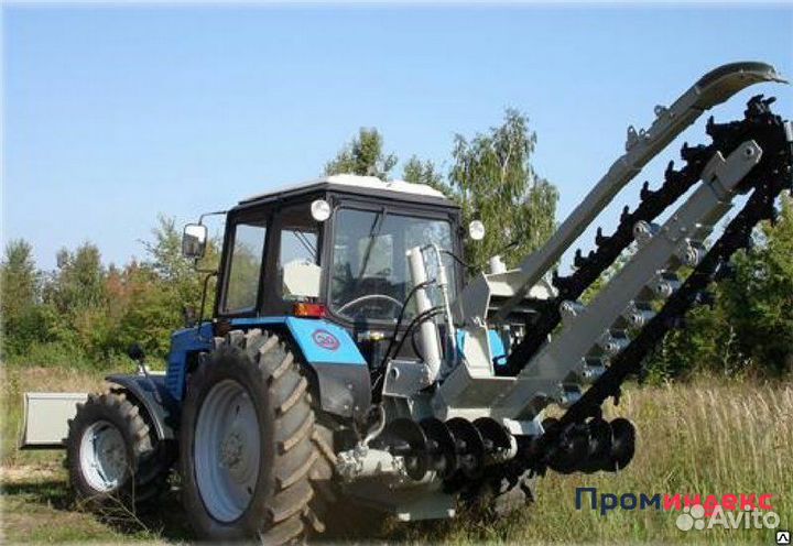 Бара, траншеекапатель