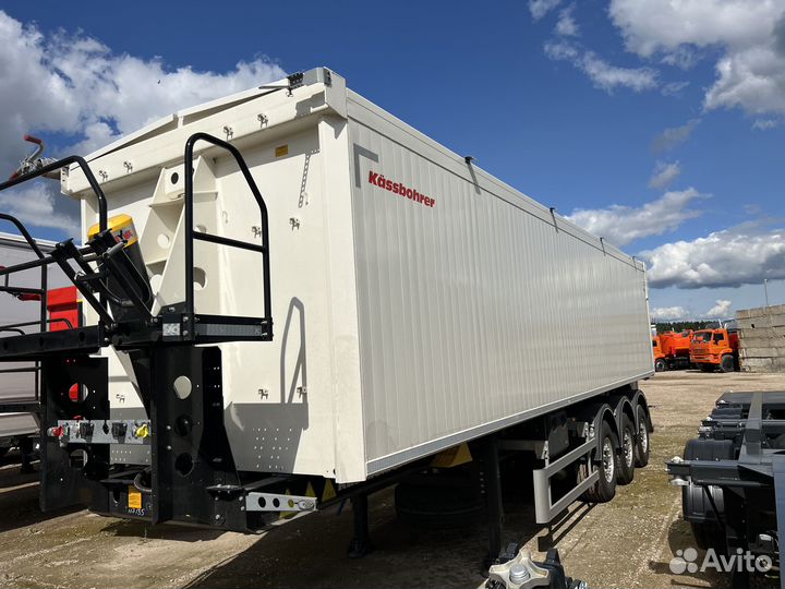 Полуприцеп самосвальный Kassbohrer Basic, 2023