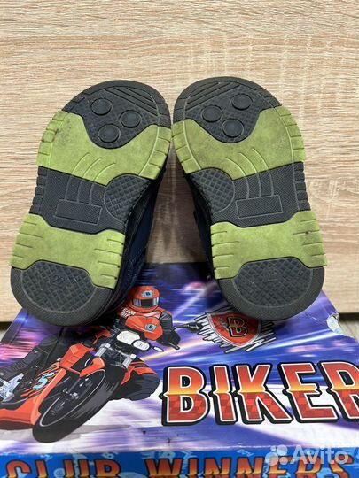 Полуботинки демисезонные Biker 22