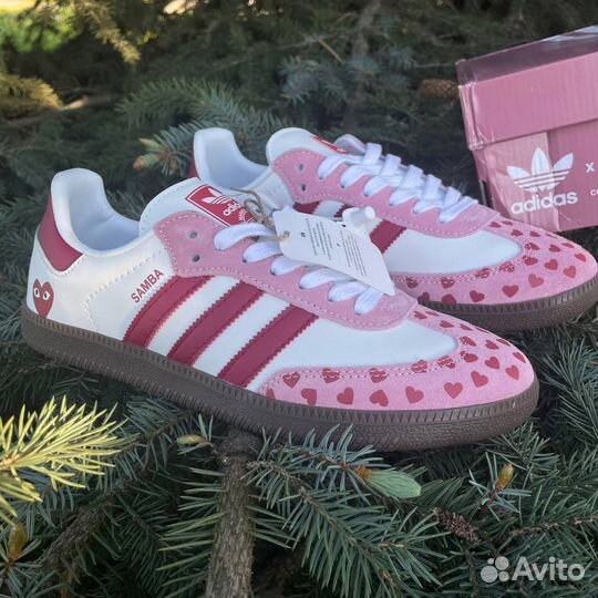 Adidas samba comme des garcon (Арт.73023)