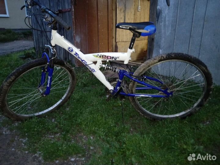 Велосипед б/у, на восстановление или на запчасти