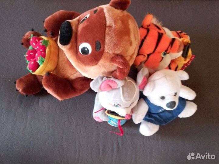Мягкие игрушки пакетом