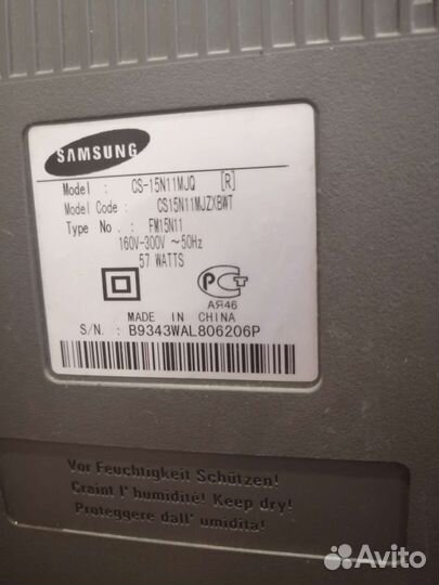 Телевизор samsung